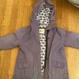 Hatley rain jacket. Good condition
